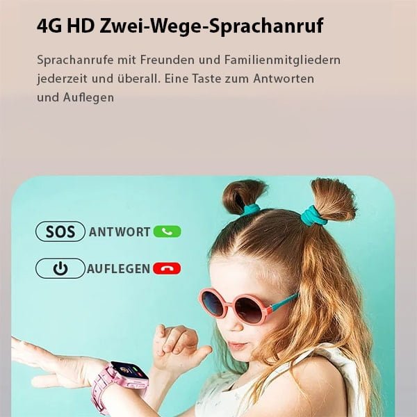 WonderWatch™ 4G Smartwatch für Kinder