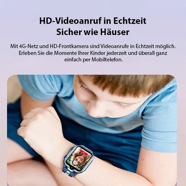 WonderWatch™ 4G Smartwatch für Kinder
