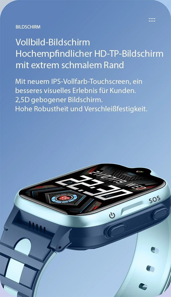WonderWatch™ 4G Smartwatch für Kinder