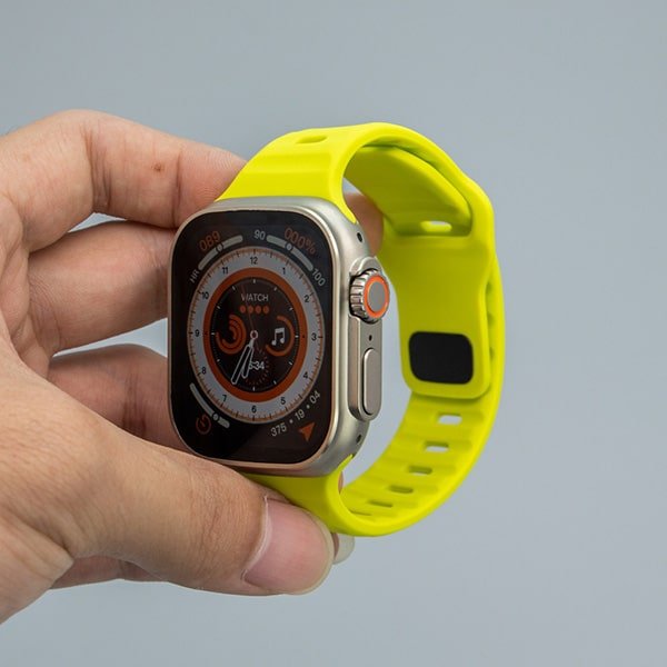 Silikonarmband für Apple Watch