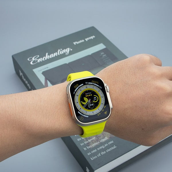 Silikonarmband für Apple Watch
