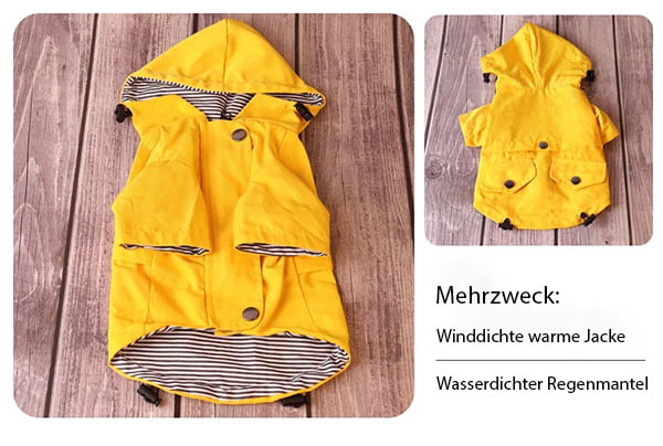 Waterproof Dog Raincoat