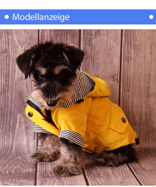 Waterproof Dog Raincoat