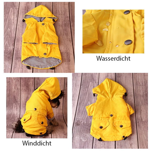 Waterproof Dog Raincoat