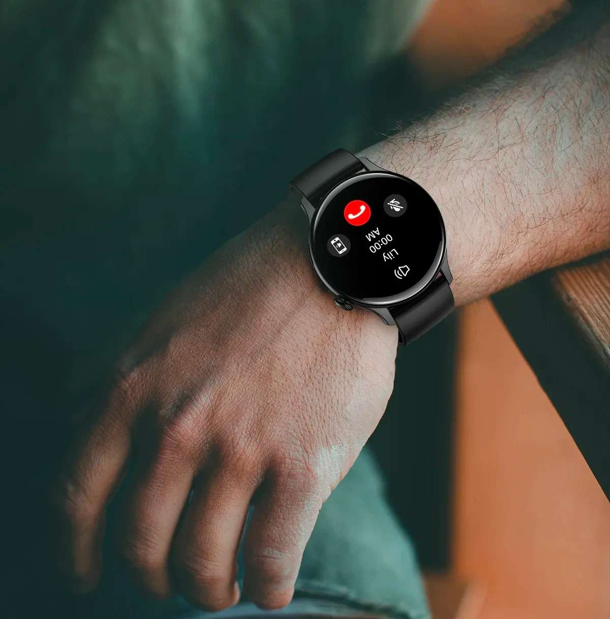 AMOLED Screen Smart Watch 
