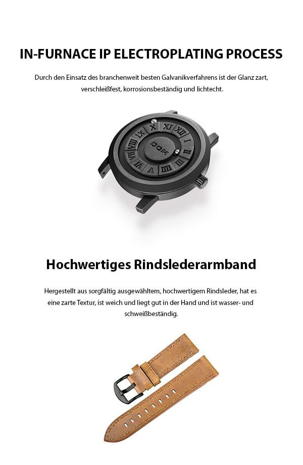 Dom Magnetische Kraftuhr