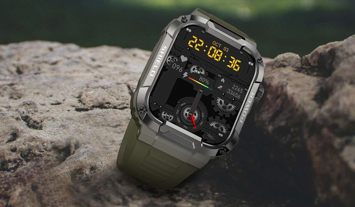 PowerShield® SmartWatch