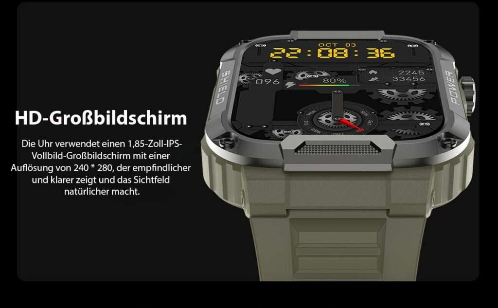 PowerShield® SmartWatch Evaly.ch