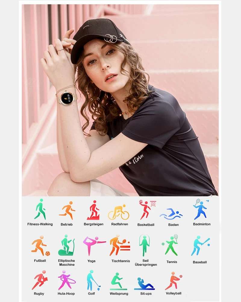 Fitness-Tracker-Smartwatch