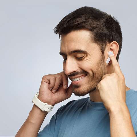 Crystal clear earphones
