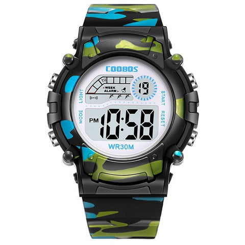 Children's military watch