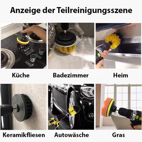 Electric Brush Drill Set
