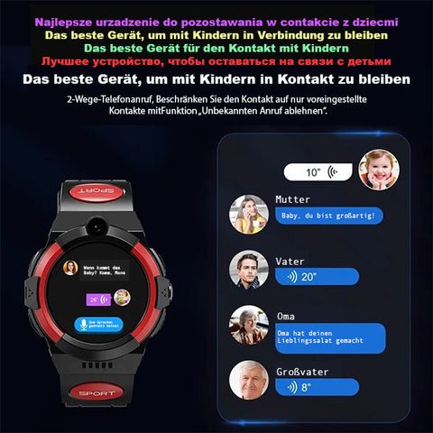4G Waterproof Kids Smartwatch