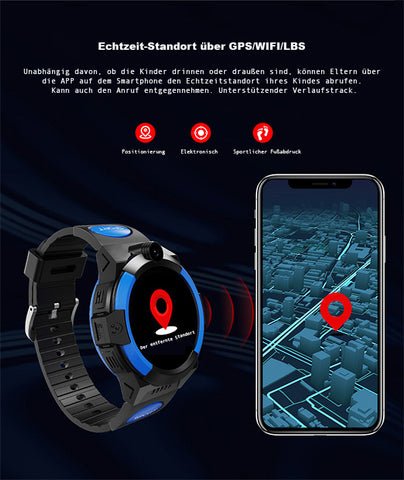 4G Waterproof Kids Smartwatch