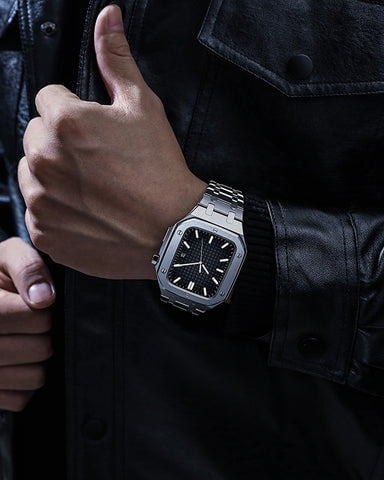 Luxury metal case for the Apple Watch