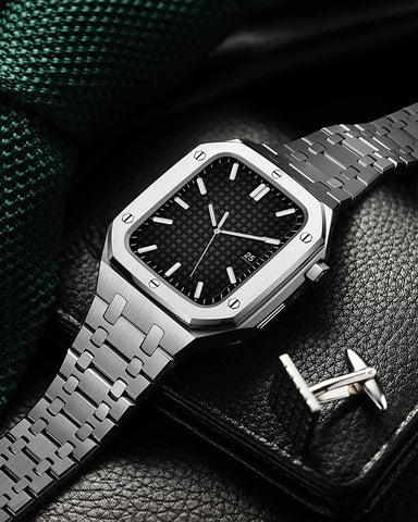Luxury metal case for the Apple Watch