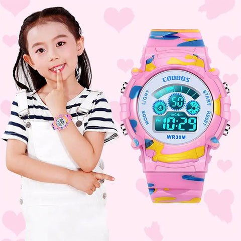 Children's military watch
