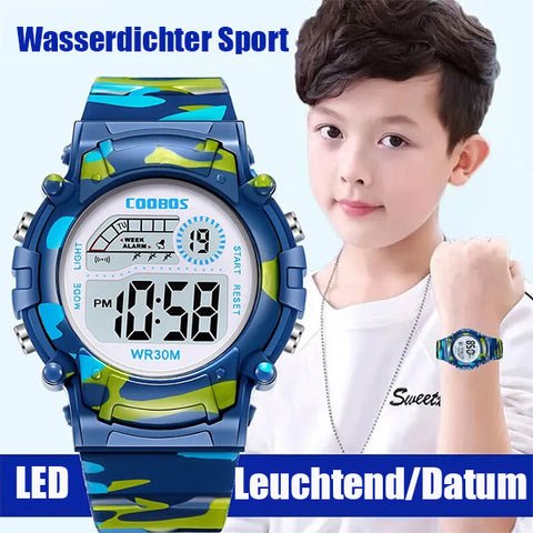 Children's military watch