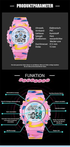 Children's military watch