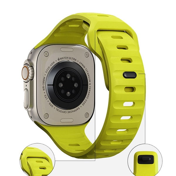 Silikonarmband für Apple Watch