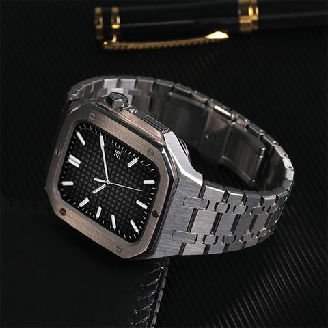 Luxury metal case for the Apple Watch