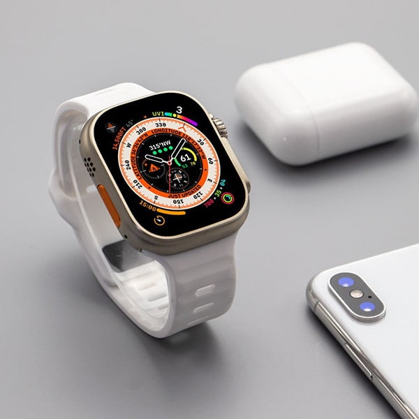 Silikonarmband für Apple Watch