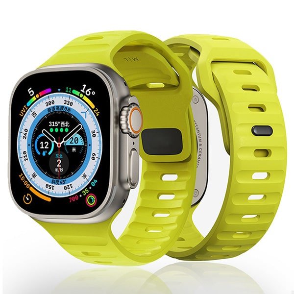Silikonarmband für Apple Watch