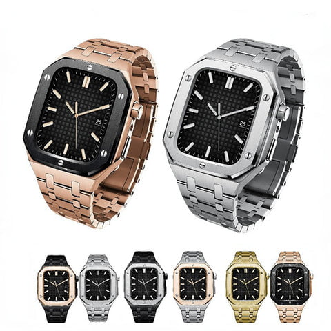 Luxury metal case for the Apple Watch