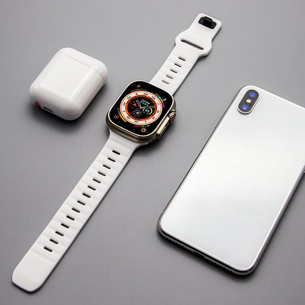 Silikonarmband für Apple Watch