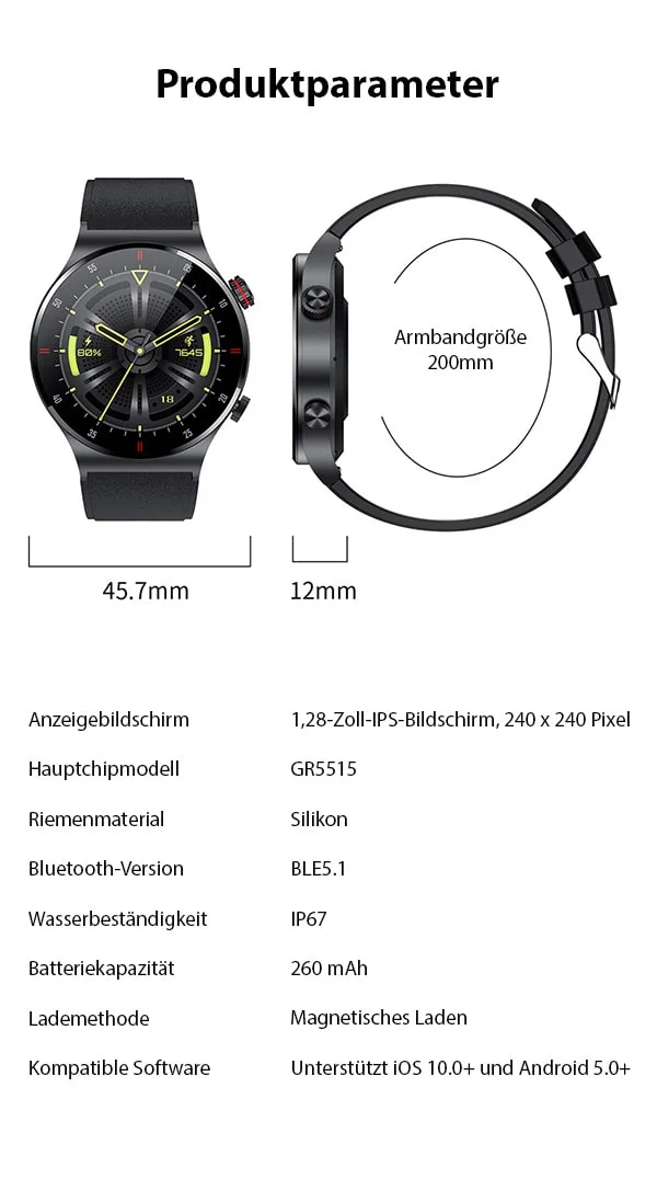 Rockland™ Smartwatch