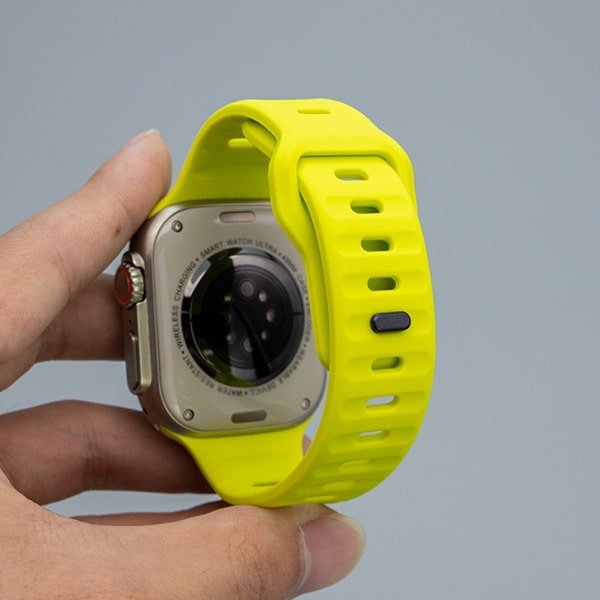 Silikonarmband für Apple Watch