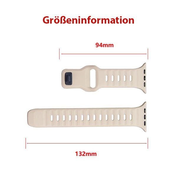 Silikonarmband für Apple Watch