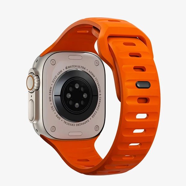 Silikonarmband für Apple Watch