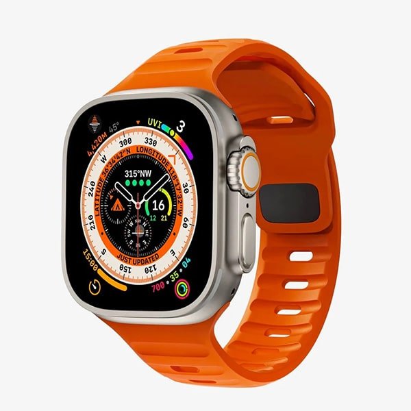 Silikonarmband für Apple Watch