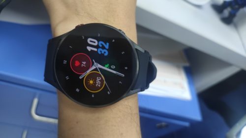Zeblaze GTR 3 Smartwatch photo review