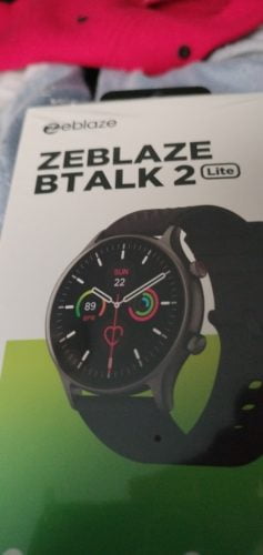 Zeblaze Btalk 2 Lite photo review