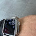 Luxury metal case for the Apple Watch photo review