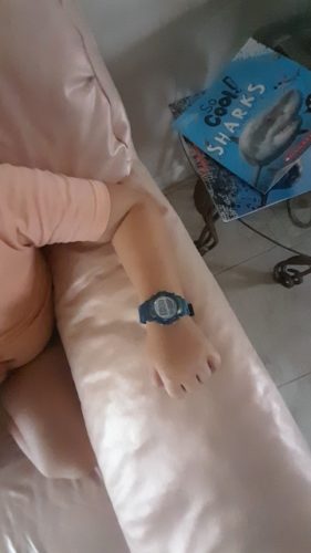 Children's military watch photo review