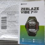 Zeblaze Vibe 7 Lite photo review