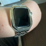 Luxury metal case for the Apple Watch photo review