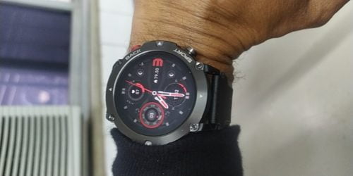 [Weihnachtsverkauf] Rockland M1 Pro® - Militärische SmartWatch photo review