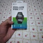 Zeblaze Vibe 7 Lite photo review