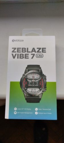 Zeblaze Vibe 7 Lite photo review
