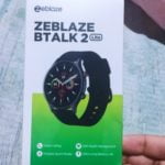 Zeblaze Btalk 2 Lite photo review