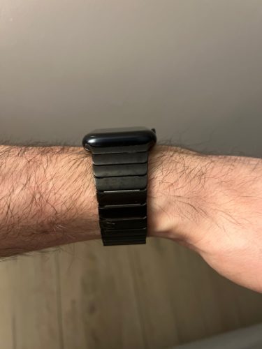 Verstellbares Edelstahlarmband für die Apple Watch photo review