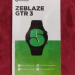 Zeblaze GTR 3 Smartwatch photo review