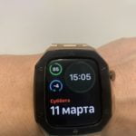 Luxury metal case for the Apple Watch photo review