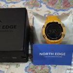 NORTH EDGE Herren Digitaluhr photo review