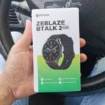 Zeblaze Btalk 2 Lite photo review