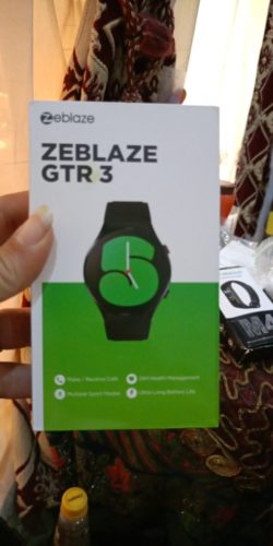 Zeblaze GTR 3 Smartwatch photo review